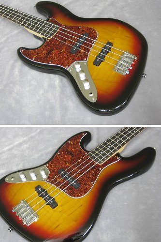 Amazon | Squier Vintage Modified Jazz Bass Left Hand 3TS
